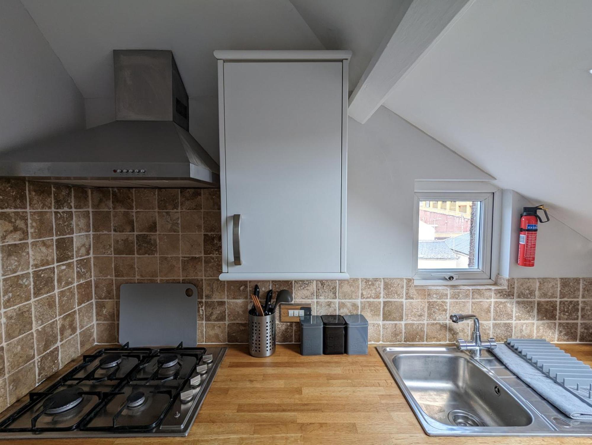 חלנדודנו Top Floor Apartment מראה חיצוני תמונה